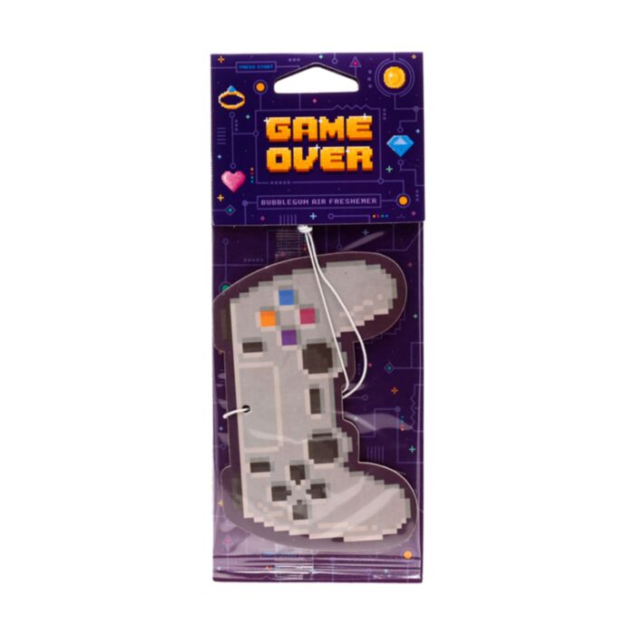Bubble Gum Game Over Game Controller Air Freshener