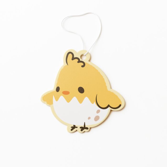 Vanilla Springtime Chick in Egg Air Freshener