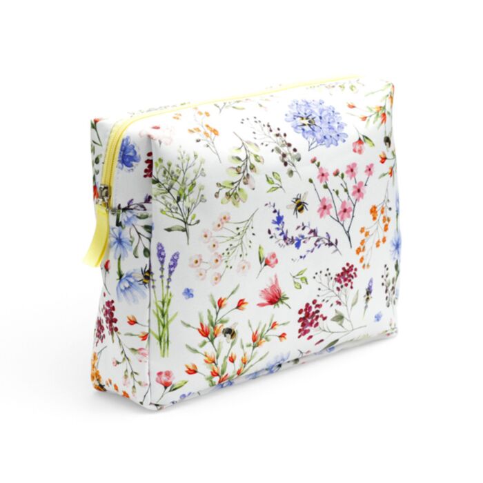 Nectar Meadows Large Toiletry Makeup Wash Bag