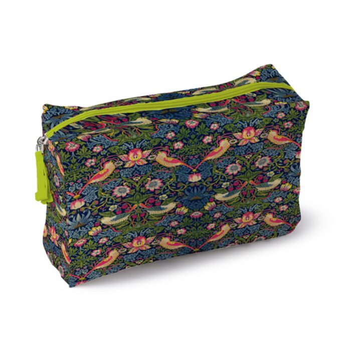 William Morris Strawberry Thief Large Toiletry Makeup Wash Bag
