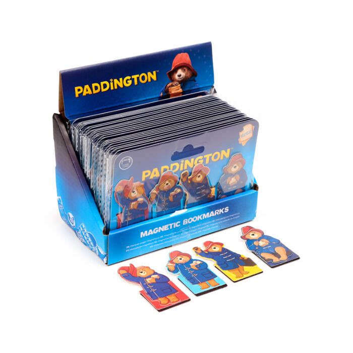 Paddington Bear Magnetic Bookmark Set