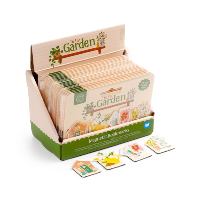In the Garden Magnetic Bookmark Set