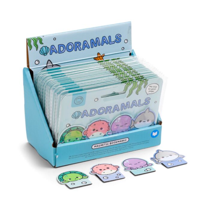 Adoramals Ocean Magnetic Bookmark Set