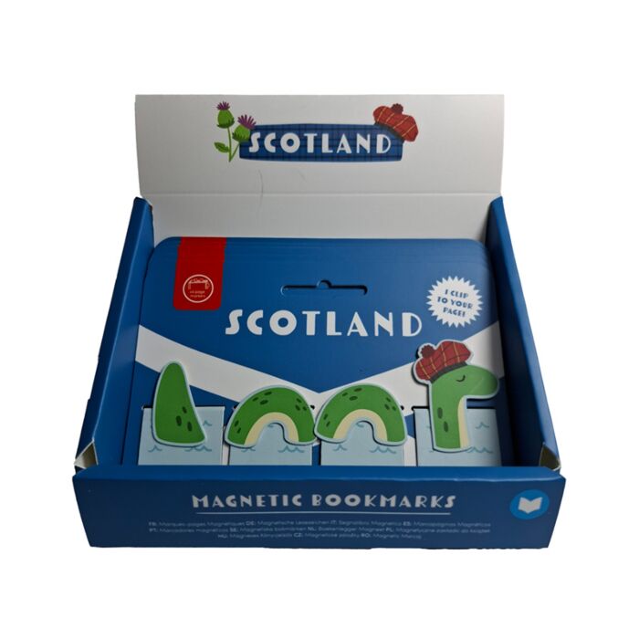 Scotland Souvenir Magnetic Bookmark Set