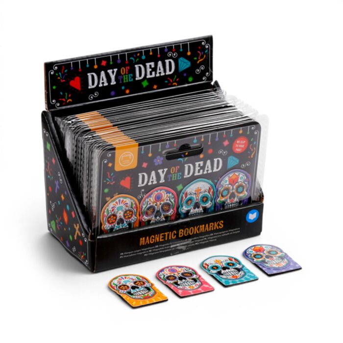 Day of the Dead Magnetic Bookmark Set