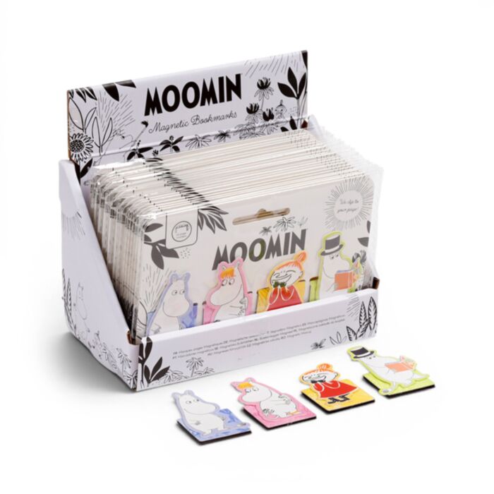 Moomin Tammi Magnetic Bookmark Set