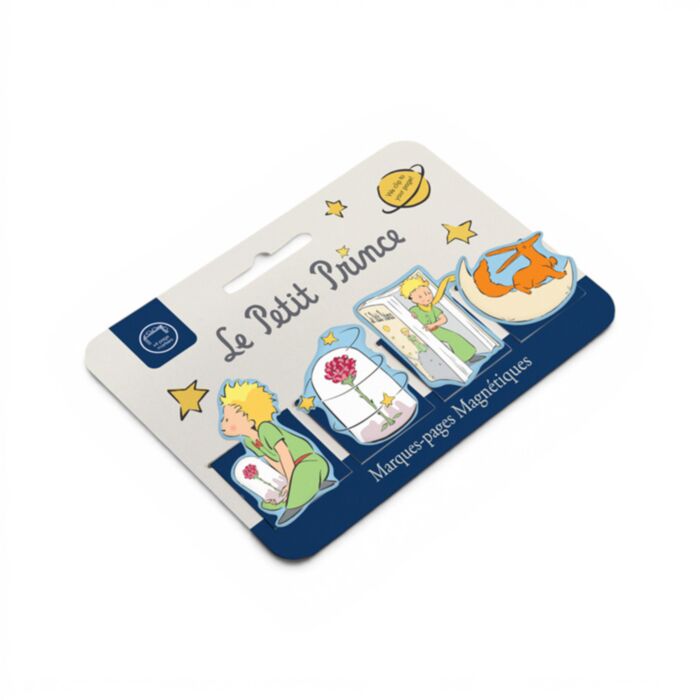 Le Petit Prince - The Little Prince Magnetic Bookmark Set