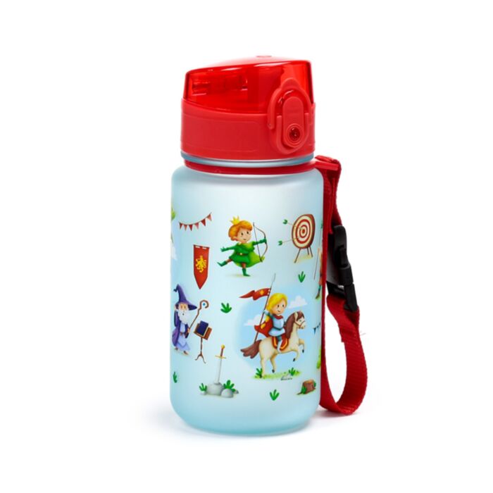 Knights & Dragons Pop Top 350ml Shatterproof Bottle