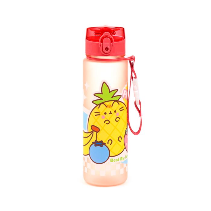 Pusheen the Cat Fruits Pop Top 600ml Shatterproof Bottle