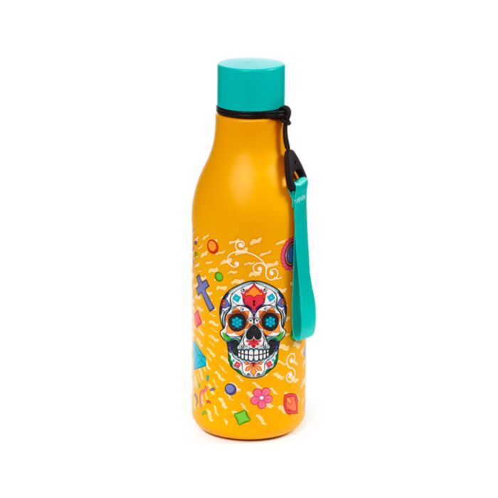 Day of the Dead Hot & Cold Drinks Bottle 500ml