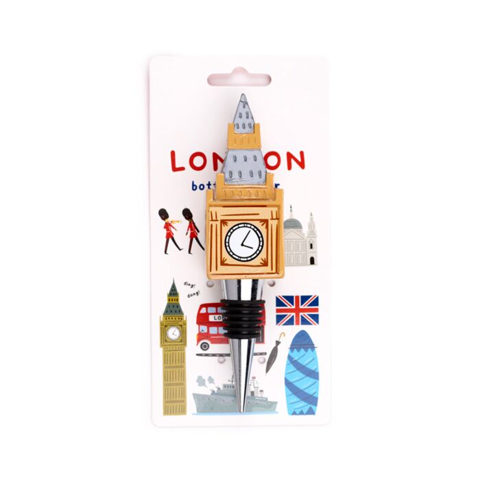 London Icons Big Ben Bottle Stopper