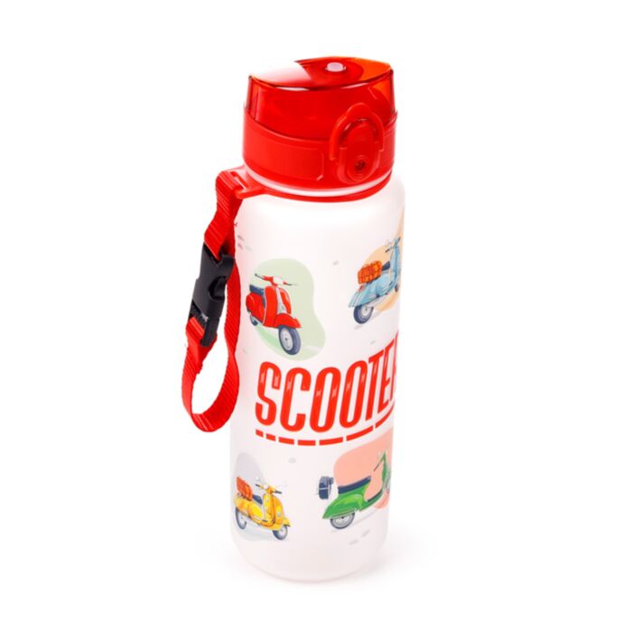 Scooter Pop Top 600ml Shatterproof Bottle