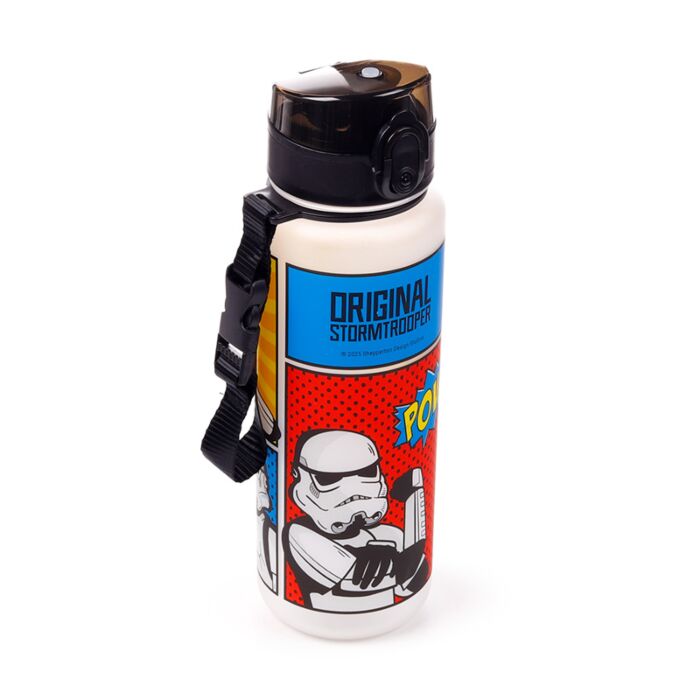 The Original Stormtrooper Pop Art Pop Top 600ml Shatterproof Bottle
