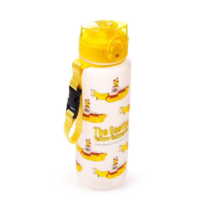 The Beatles Yellow Submarine Pop Top 600ml Shatterproof Bottle