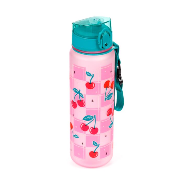 Cherry Pop Top 600ml Shatterproof Bottle