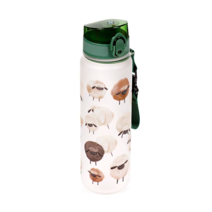 Sheep Pop Top 600ml Shatterproof Bottle