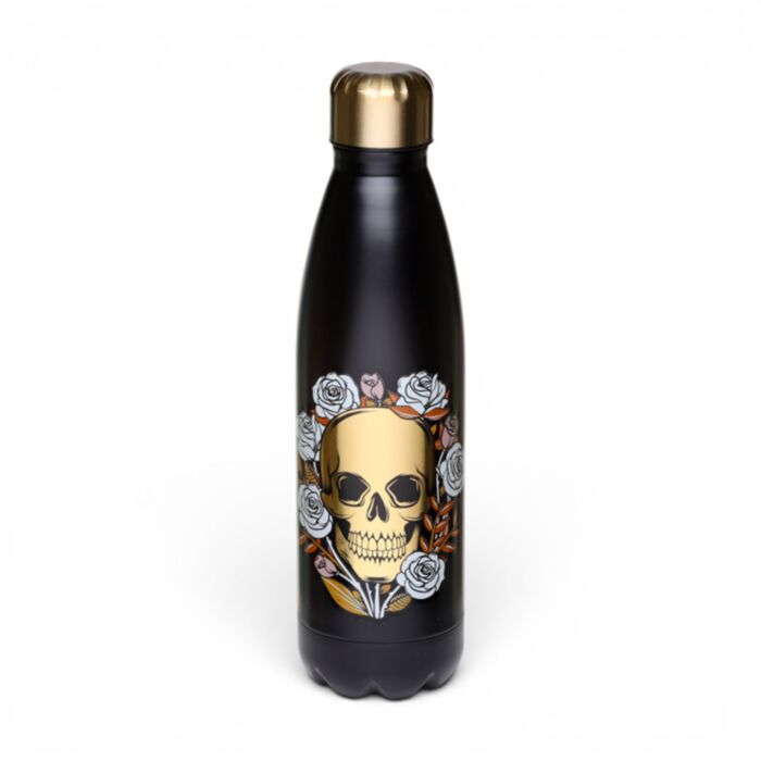 Skulls and Roses Hot & Cold Drinks Bottle 500ml