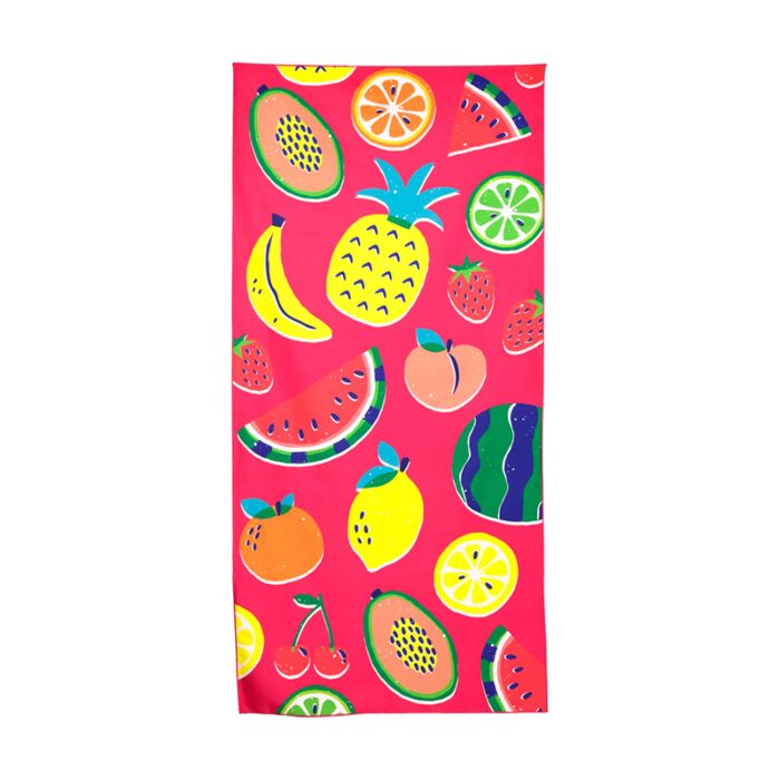 Summer Fruits Microfibre Beach Towel
