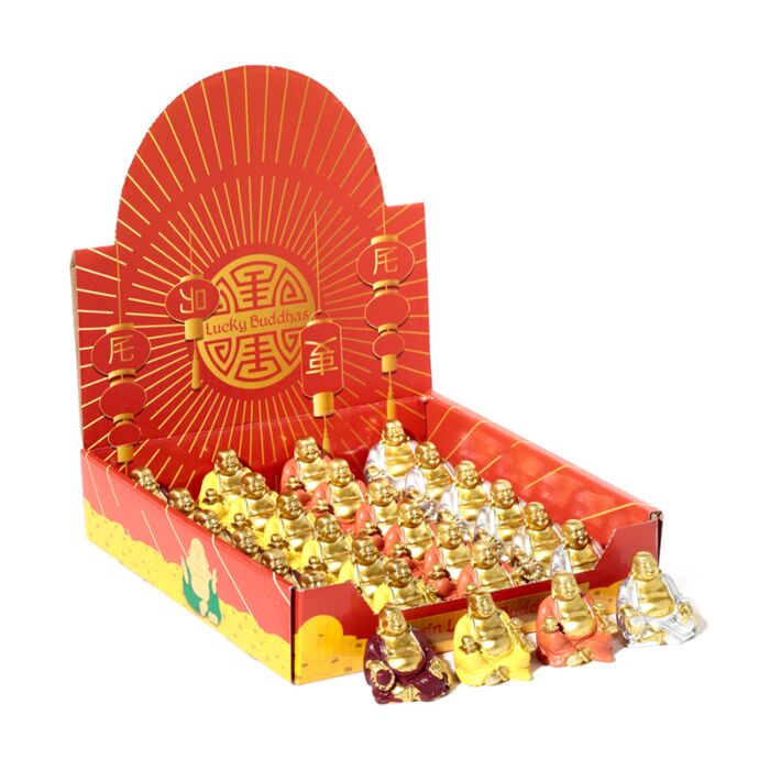 Mini Lucky Buddha Collectable