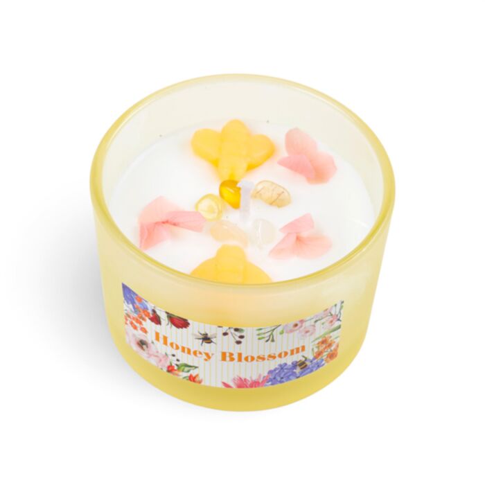 Nectar Meadows Honey Blossom Scented Candle