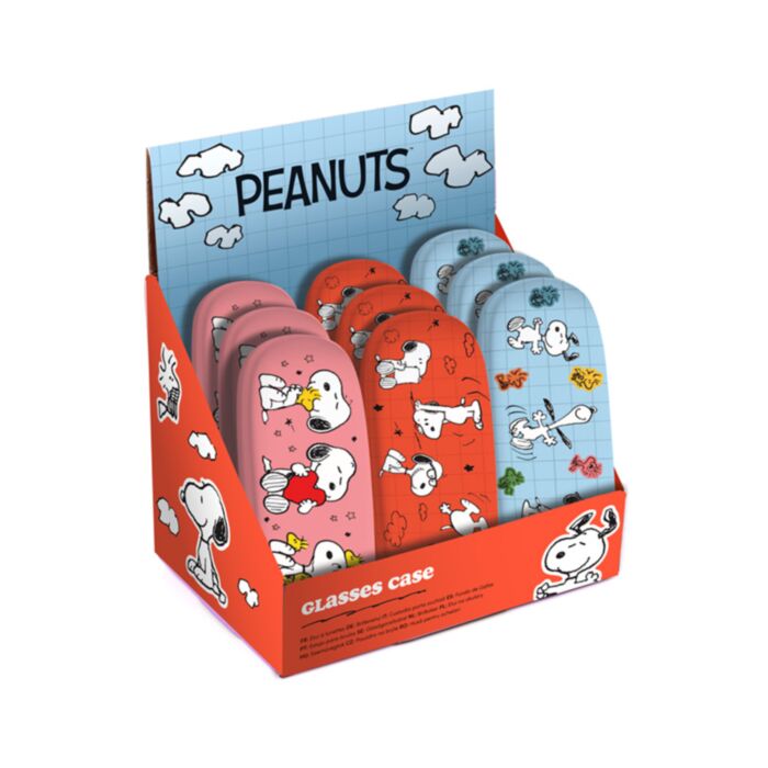 Glasses/Sunglasses Case Peanuts Snoopy & Woodstock