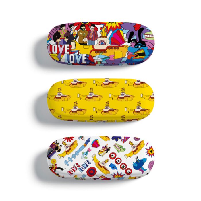 Glasses/Sunglasses Case The Beatles Yellow Submarine