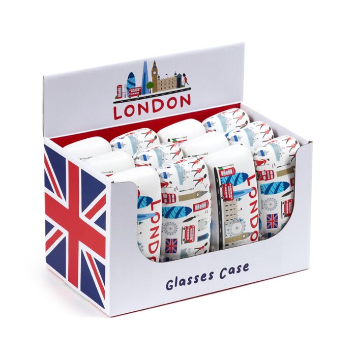 Glasses/Sunglasses Case London Souvenir
