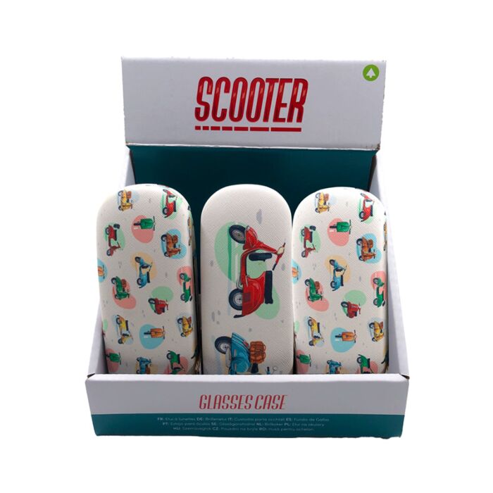 Glasses/Sunglasses Case Scooter