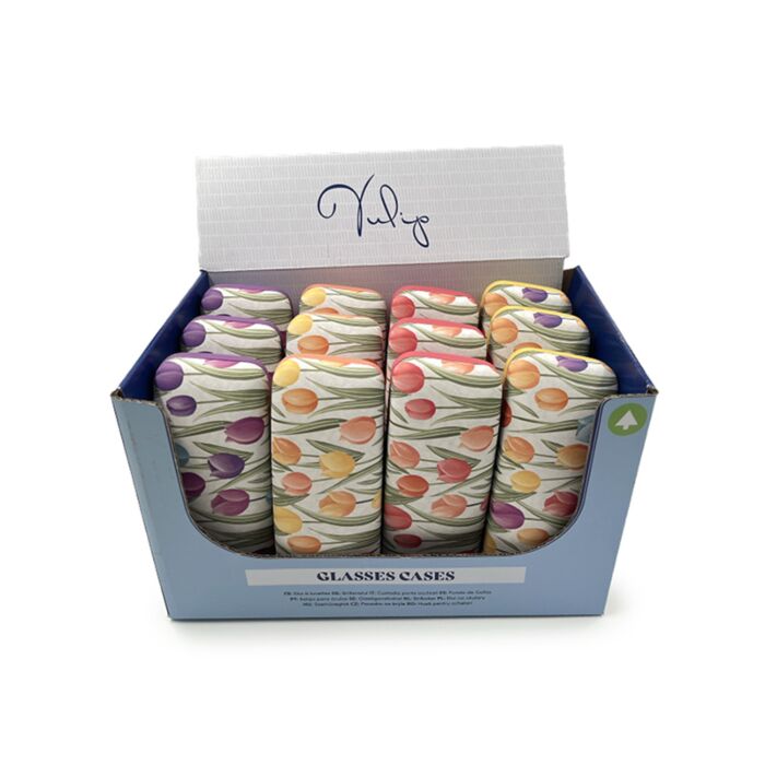 Glasses/Sunglasses Case Tulips