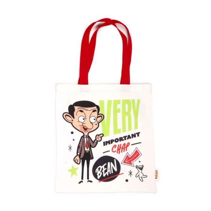 Mr Bean Reusable Tote Bag
