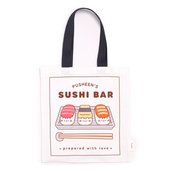 Pusheen the Cat Bento Club Reusable Tote Bag