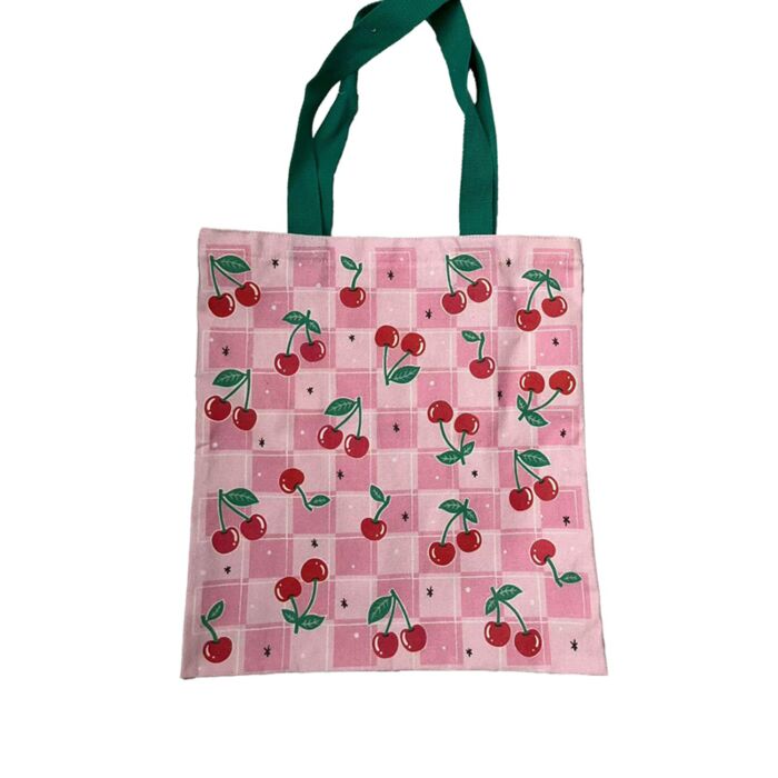 Cherry Reusable Tote Bag