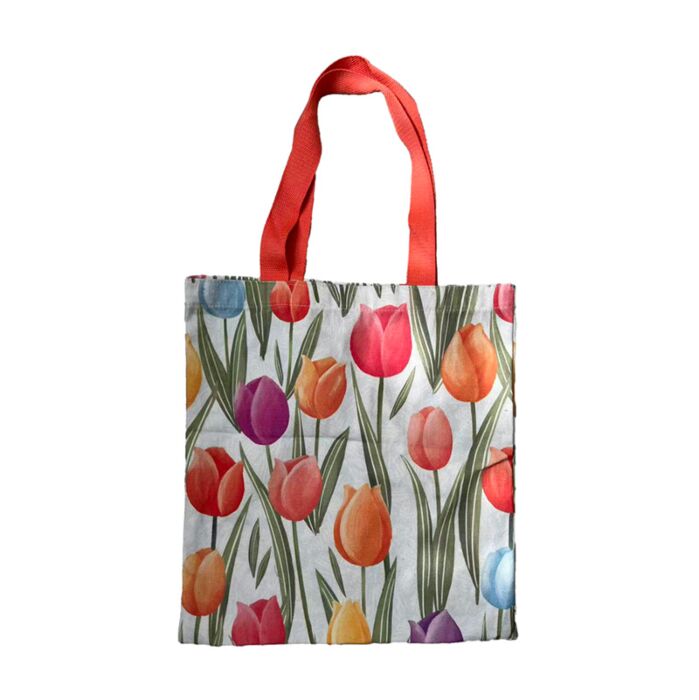 Tulips Reusable Tote Bag