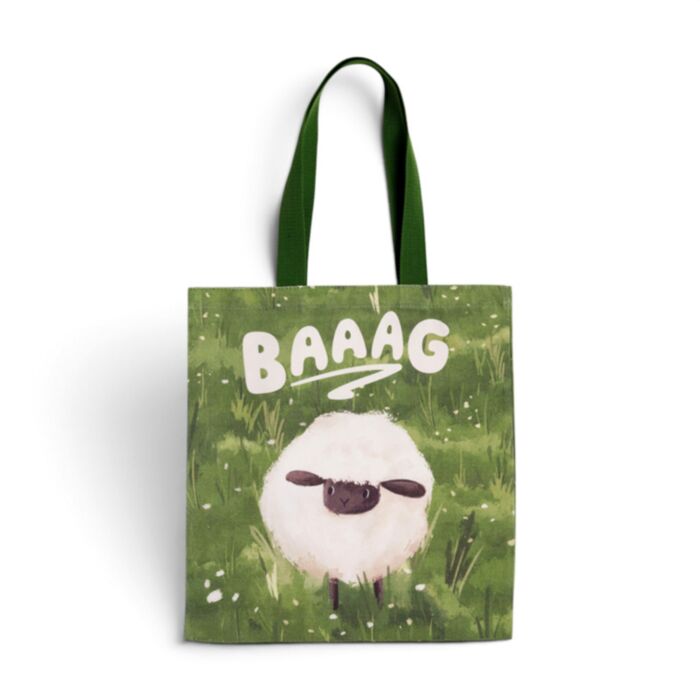 Sheep Reusable Tote Bag