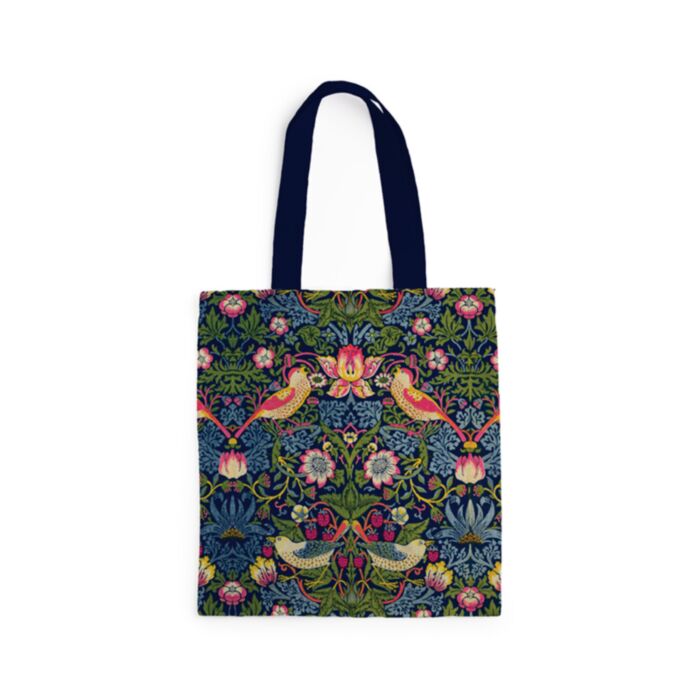 William Morris Strawberry Thief Reusable Tote Bag