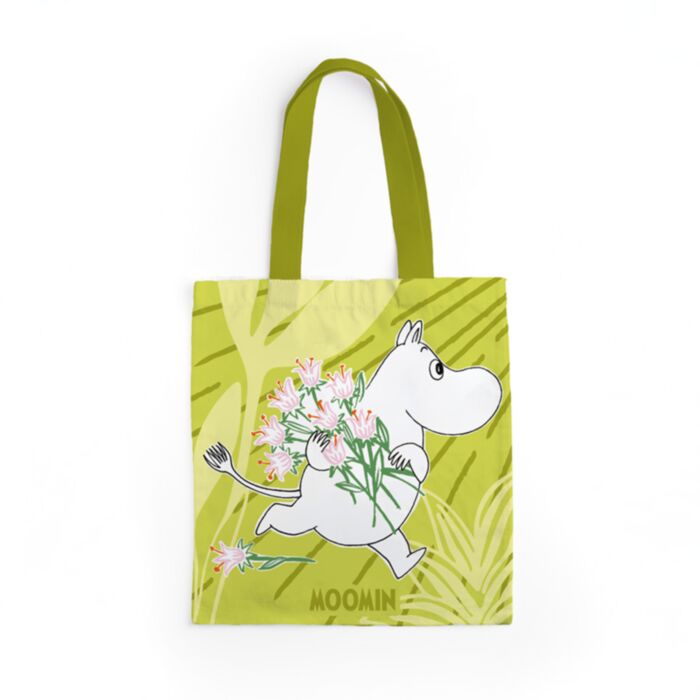 Moomin Tammi Green Reusable Tote Bag