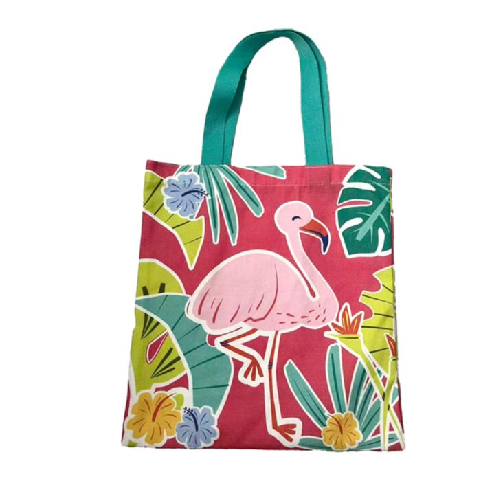 Summertime Reusable Tote Bag