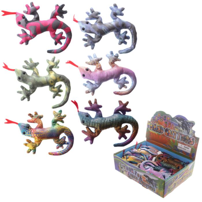 Gecko Small Sand Animal