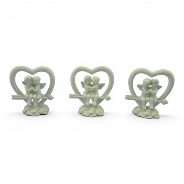 Heart of Heaven Cupids Arrow Heart & Roses Cherub