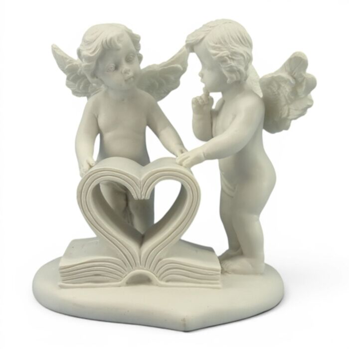 Heart of Heaven Book of Love Cherubs