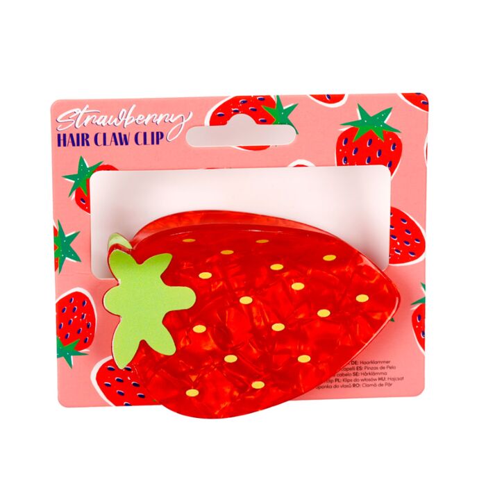 Foodiemals Strawberry Hair Claw Clip