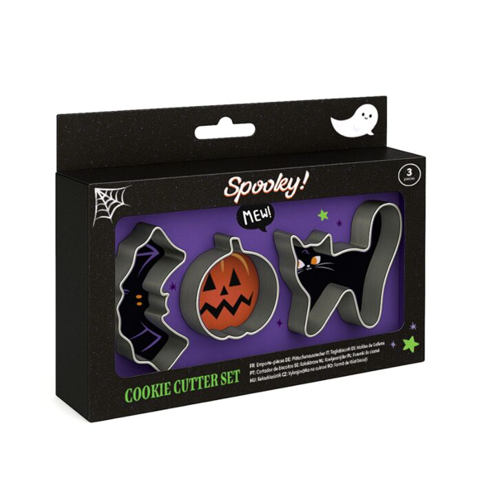 Spooky Cookie Cutter Set of 3