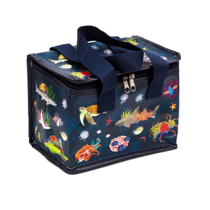 RPET Cool Bag Lunch Bag Marine Kingdom