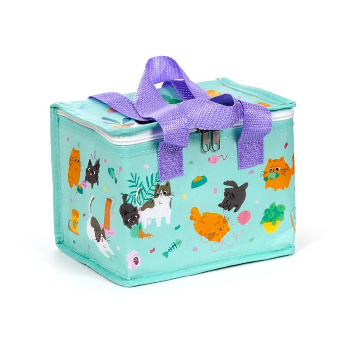 RPET Cool Bag Lunch Bag Beans & Co Cats