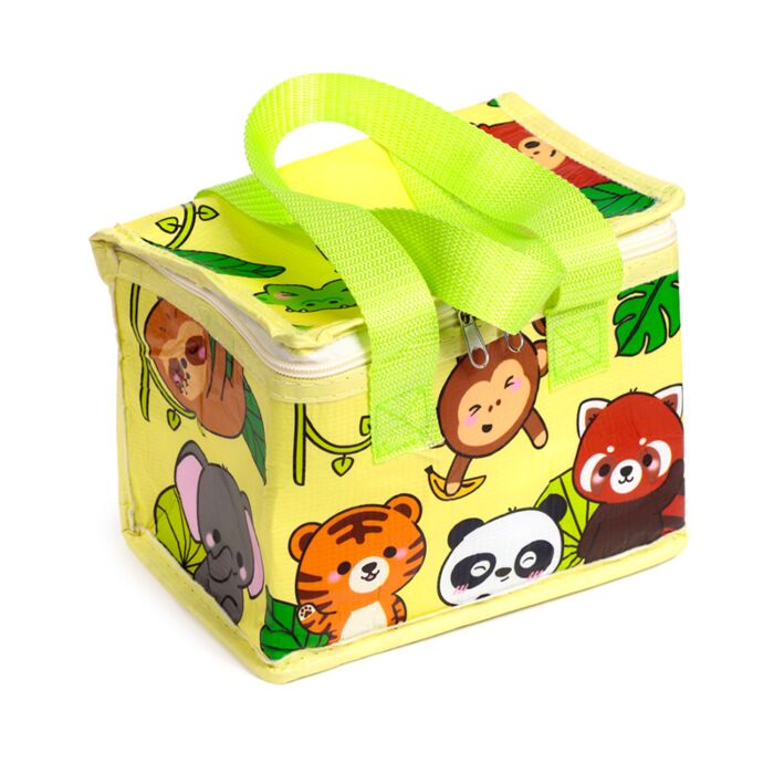 RPET Cool Bag Lunch Bag Adoramals Wild