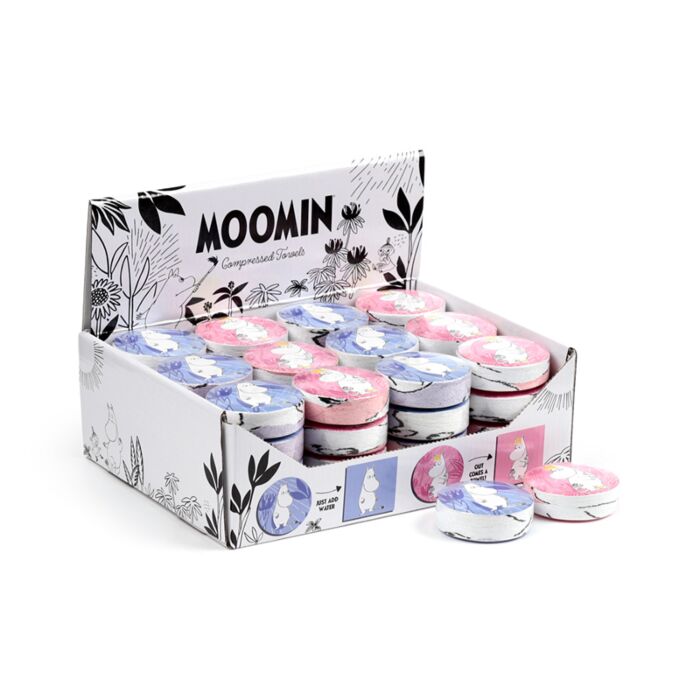 Moomin Tammi Compressed Travel Towel