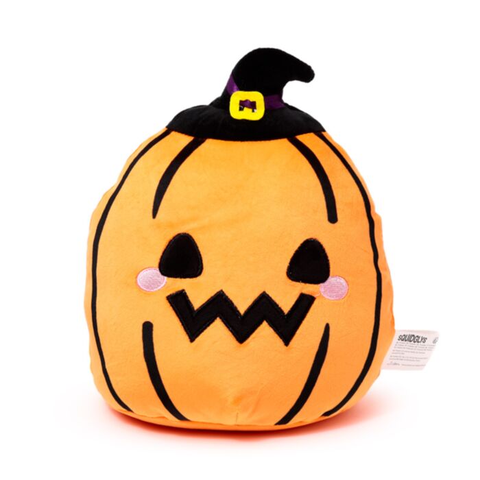 Squidglys Adoramals Jaqueline the Pumpkin Plush Toy