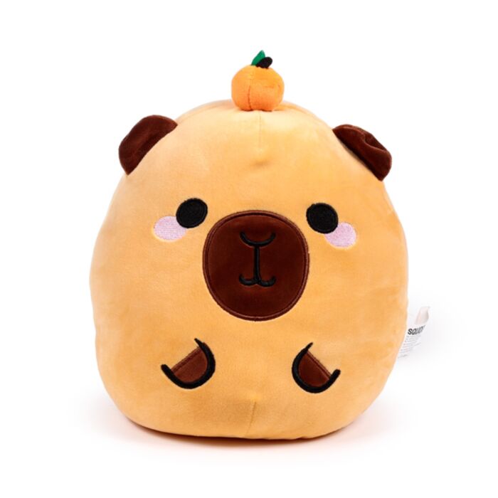 Squidglys Duke the Capybara Adoramals Plush Toy