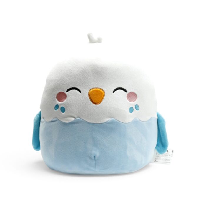 Squidglys Adoramals Pets Budgie Plush Toy