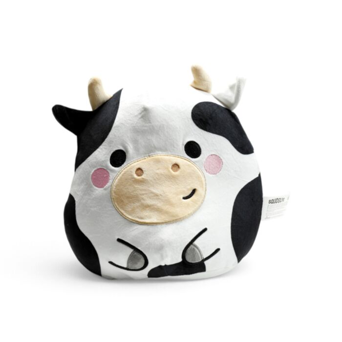 Squidglys Adoramals Farm Cow Plush Toy